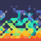 Foreground
